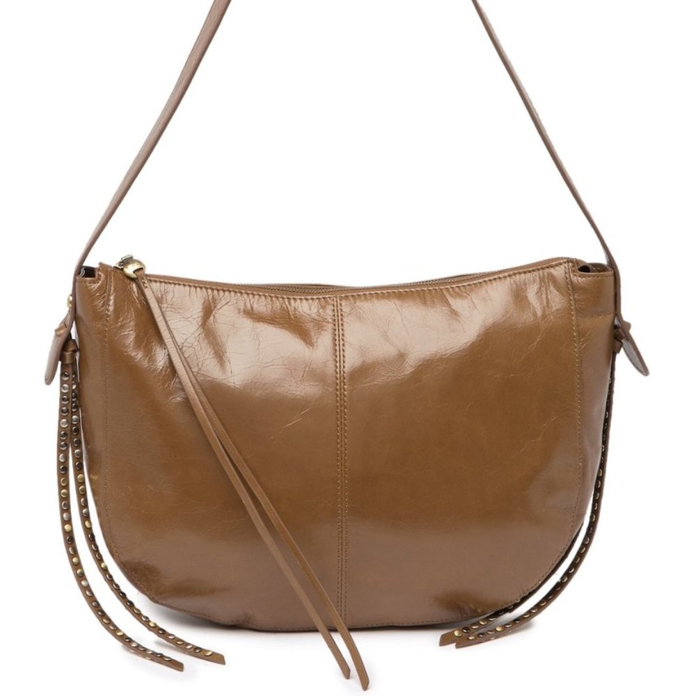 Hobo Enchant Leather Shoulder Bag